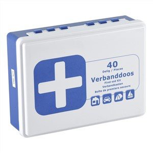 प्राथमिक चिकित्सा भंडारण बॉक्स