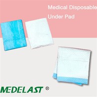 पैड के तहत मेडिकल डिस्पोजेबल