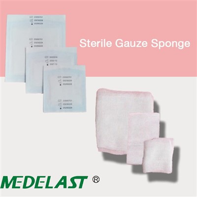 बाँझ धुंध स्पंज